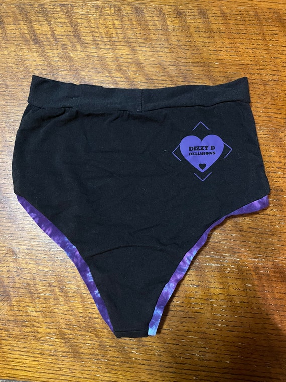 Womens Bamboo High Rise Cheeky Panty, High Waisted Sexy Undies