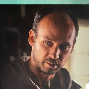 VLADIMIR JON CUBRT 8X10 Signed Photo Hannibal | Garret Jacob Hobbs