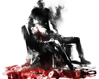 Póster de la serie Memory Palace de Rola Fan Art