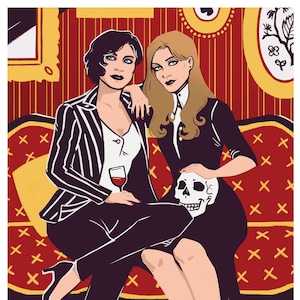 Annibale / FannibalFest 2018 Serie 4 x 6 PostCard di Miasmatik