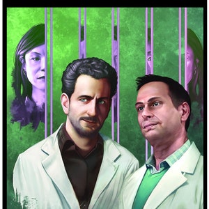 Hannibal / FannibalFest 2018 Serie 4 x 6 PostCard di Celeste Hansen