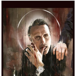 Annibale / FannibalFest 2018 Serie Annibale Arte 4 x 6 Cartolina di Wisesnail