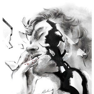 Hannibal / FannibalFest 2018 Serie 4 x 6 PostCard di Rola Fan Art