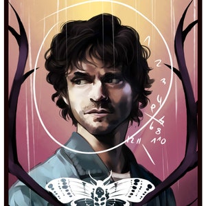 Hannibal / FannibalFest 2018 Serie 4 x 6 PostCard di Valeria