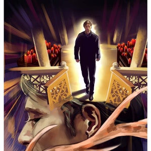 Annibale / Serie Palazzo della Memoria 4 x 6 Cartolina di Valeria