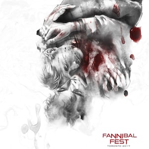 Annibale / FannibalFest 2017 4 x 6 PostCard di RolaFanArts