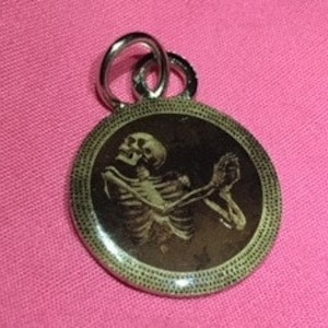 HANNIBAL Norman Chapel Skeleton Charm