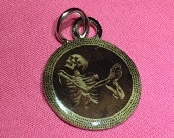 HANNIBAL Normandische kapel skeletbedel