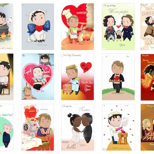 HANNIBAL VALENTINE'S CARDS