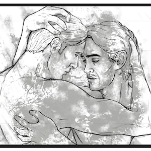 Serie Hannibal / FannibalFest 2018 Postal 4 x 6 de Hattukissa