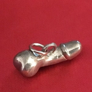 Vivienne Westwood Silver Tone Penis Bracelet