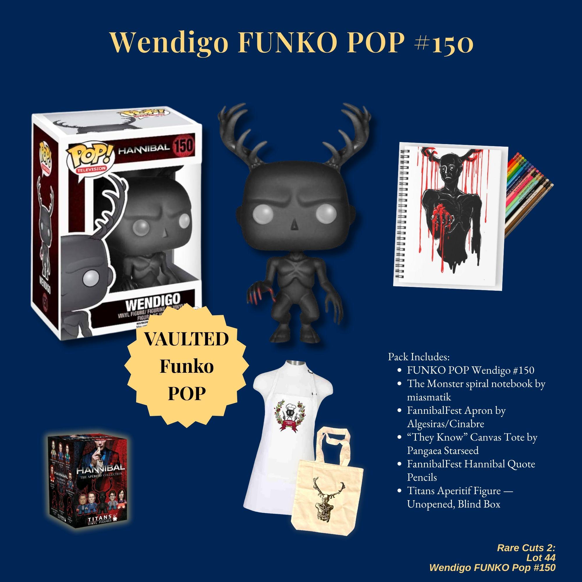 Funko Pop Hannibal Nbc - Etsy