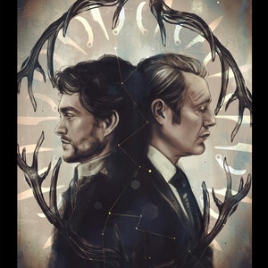 Hannibal | FannibalFest 2017 4 x 6 PostCard por Moishpain