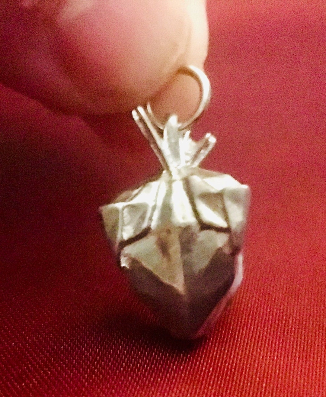 Oragami Herz Anhänger HANNIBAL