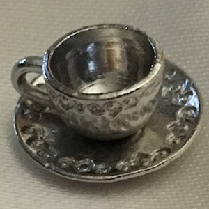Teacups and Time  Charm | HANNIBAL