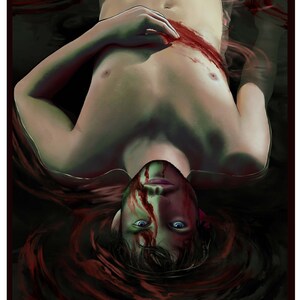 Hannibal / FannibalFest 2018 Serie 4 x 6 PostCard di Nephila