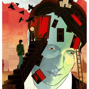 POSTER della serie HANNIBAL / Memory Palace di Beatricenius