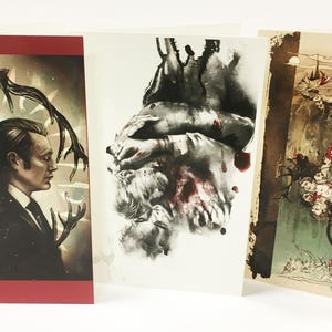 Fannibal Fest Gift Card Set (9 Cards with Envelopes)