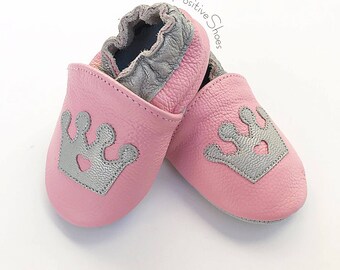 Baby Soft Sole Shoes Toddler moccasin infant shoes baby girl natural leather shoes