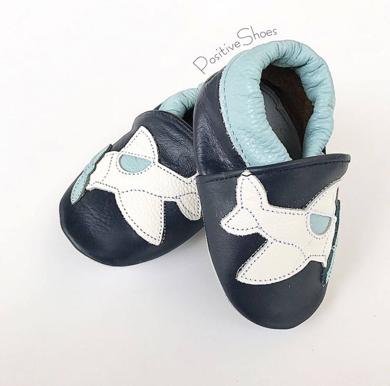 soft leather baby boy shoes