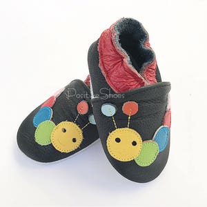 Baby Shoes Infant Moccasins Soft Sole Leather Shoes Toddler First Walker Baby Boys Girls leather Slippers