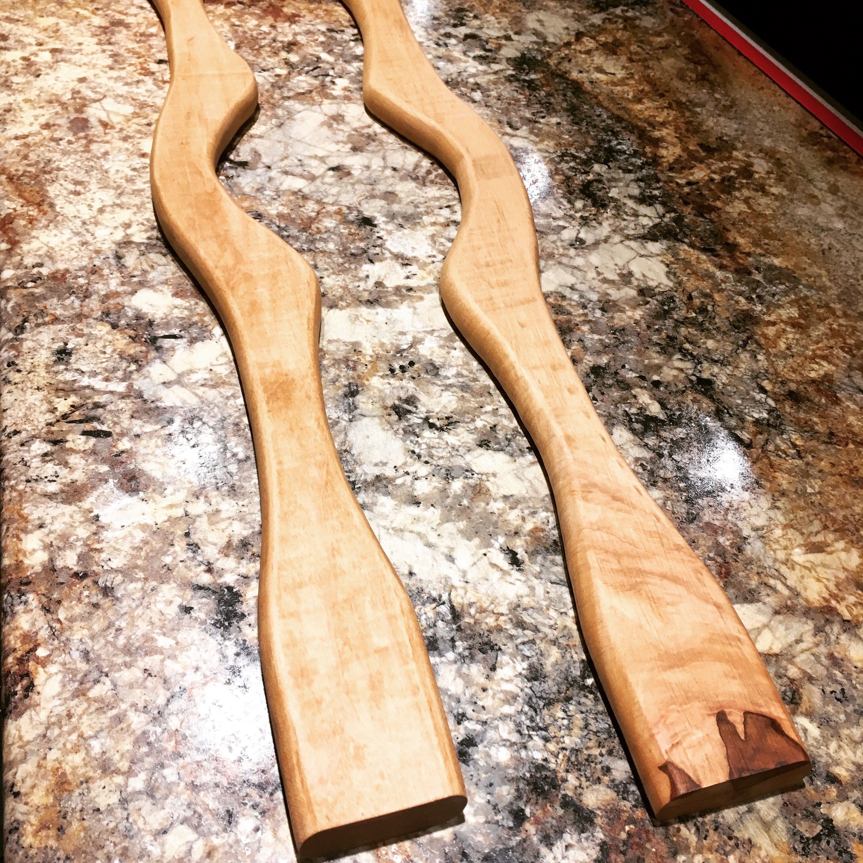 Hand carved maple canoe portage yoke Etsy