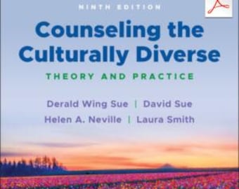 Asesoramiento a personas culturalmente diversas: teoría y práctica (novena edición)