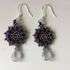 silver earrings