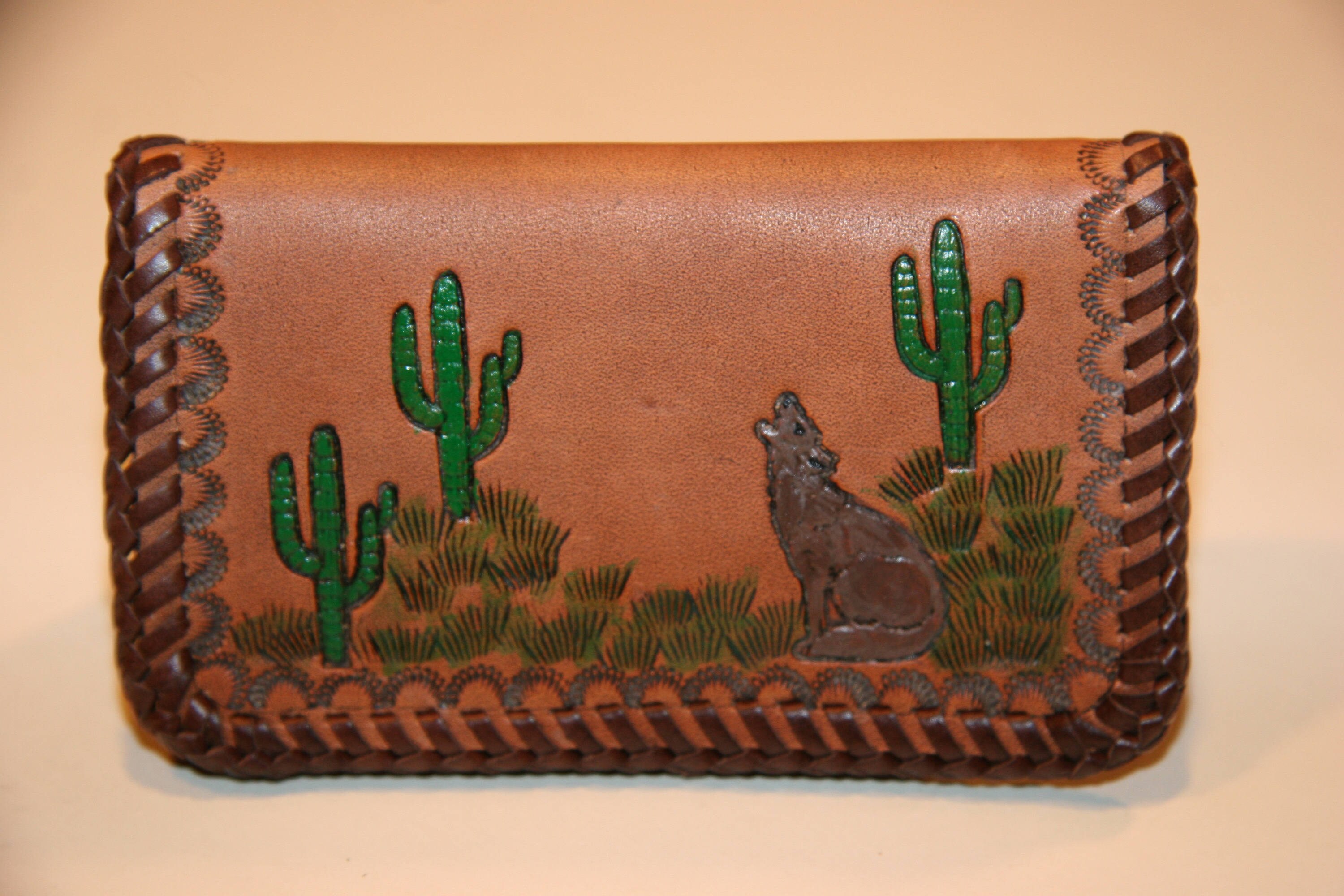 Men's LV cowhide wallet – Rustic Cactus