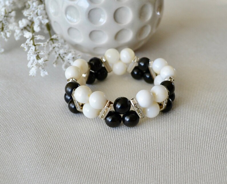 bohemian bracelet obsidian bracelet Rainbow obsidian reiki energy chakra bracelet statement bracelet shell bracelet reiki bracelet