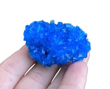 Chalcanthite Blue Stones Blue Crystals Rare Minerals rare Crystals