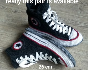 converse knitted cuff