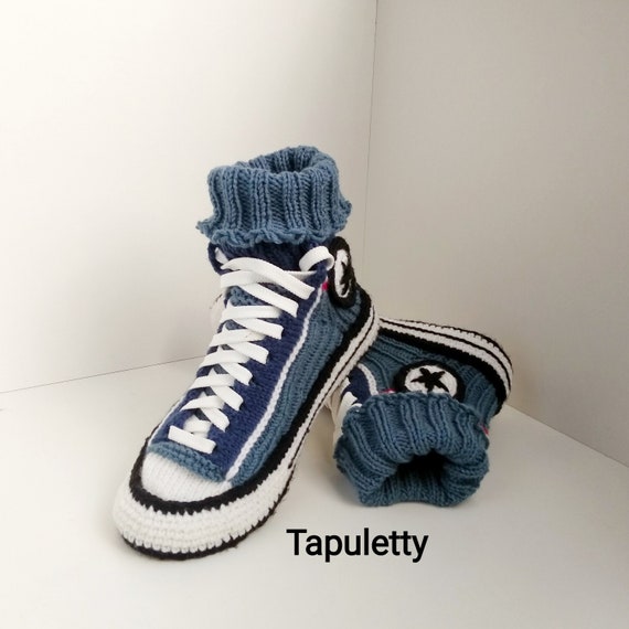 mens slippers converse