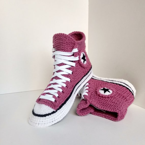 converse tricot