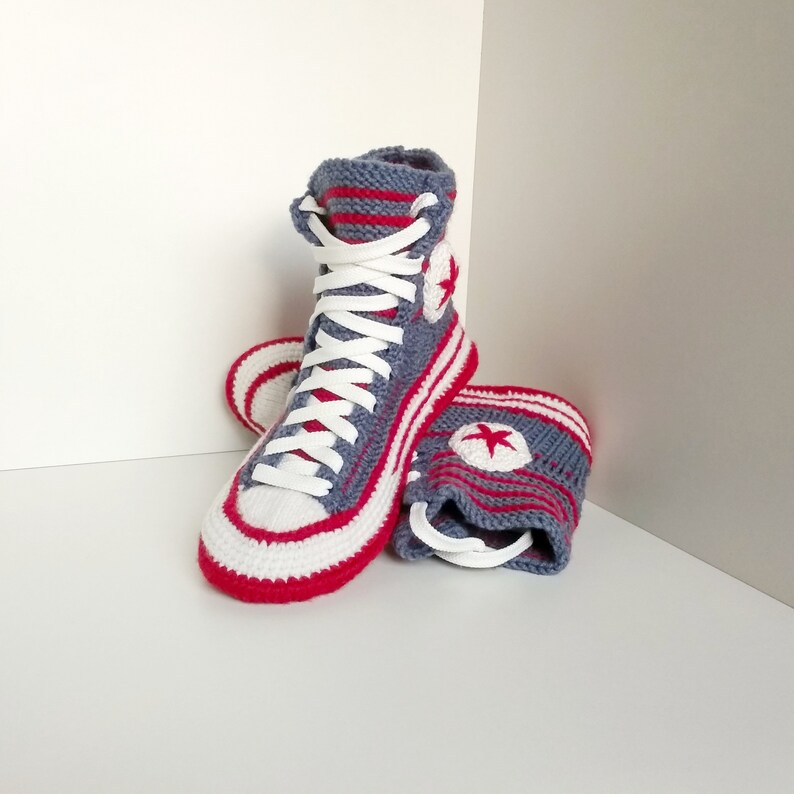 tricot basket converse adulte tricot basket converse adulte