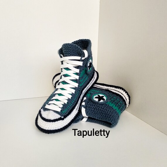 converse slipper socks