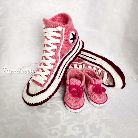pink converse boots