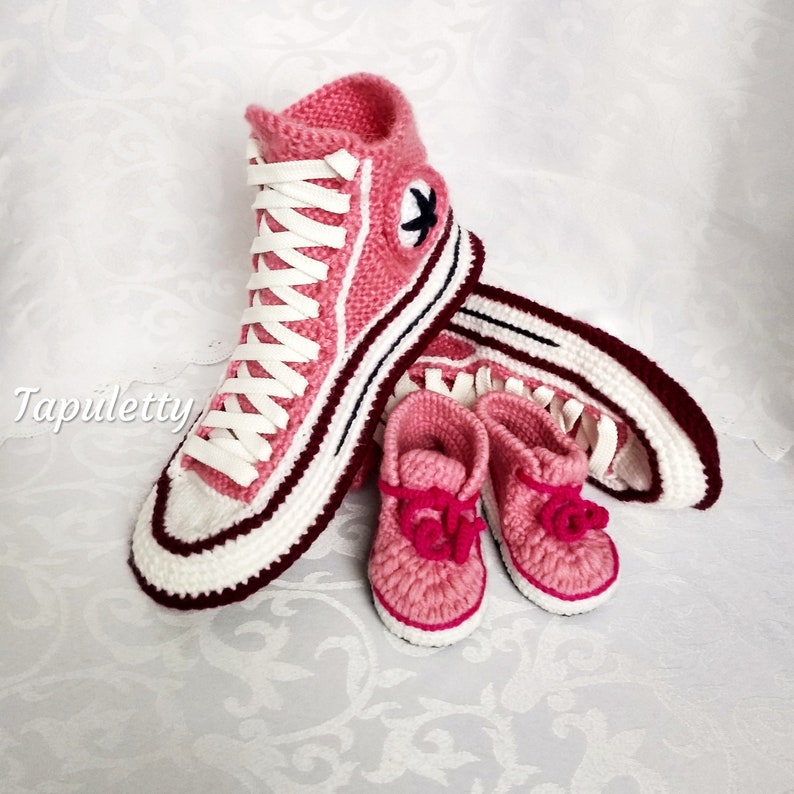 pink converse slippers