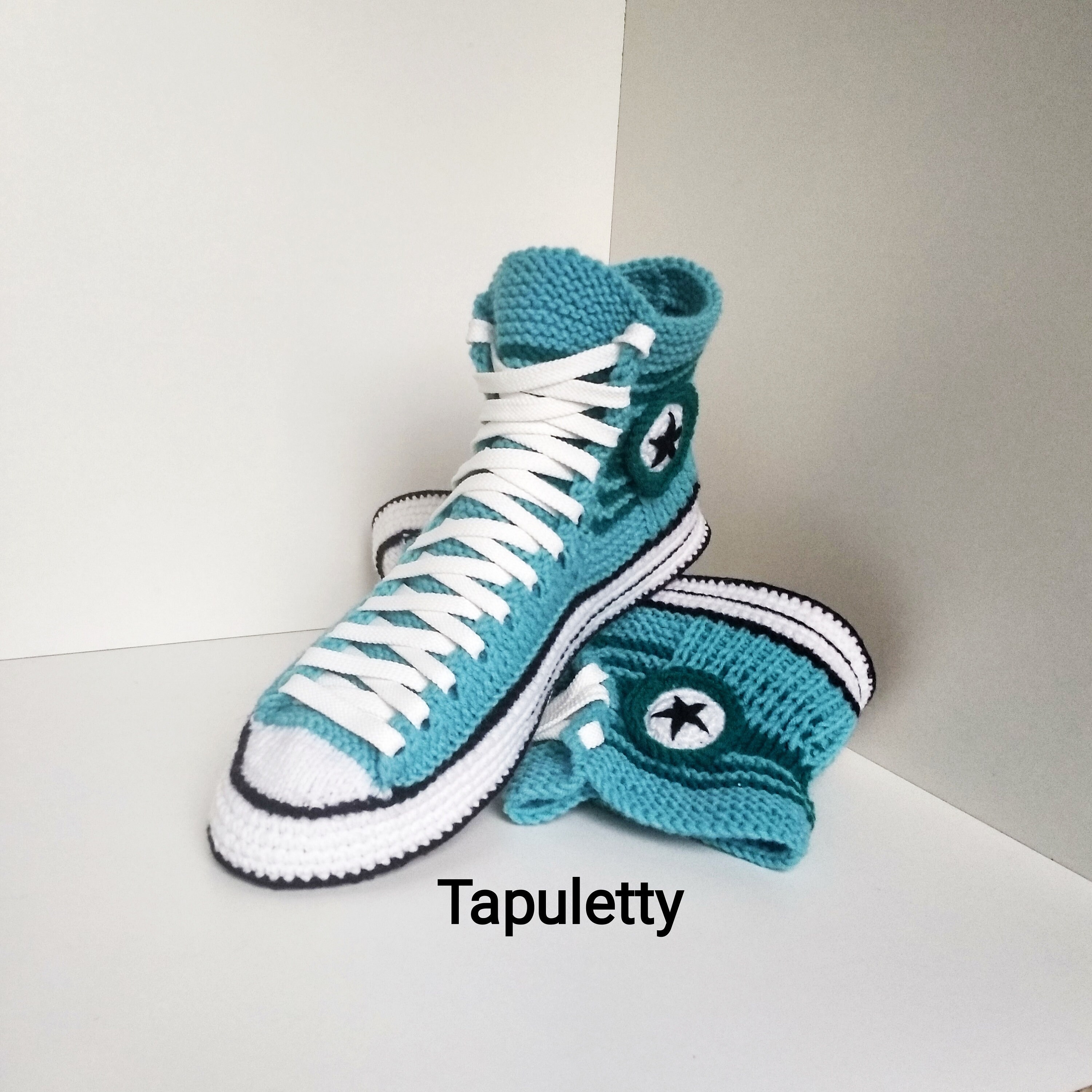 turquoise converse mens