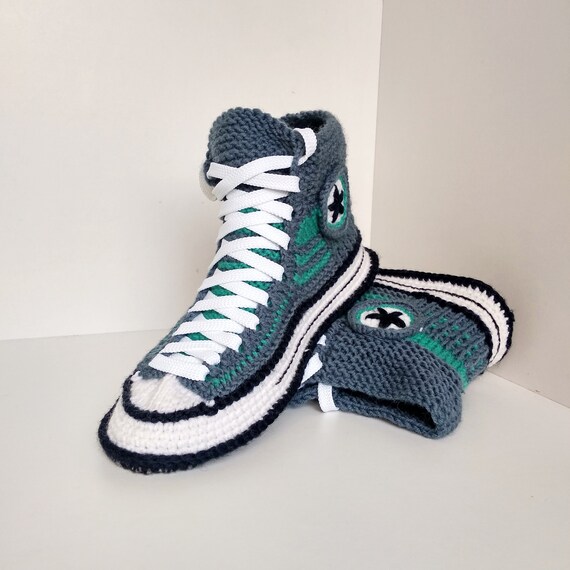 converse all star light knit sock