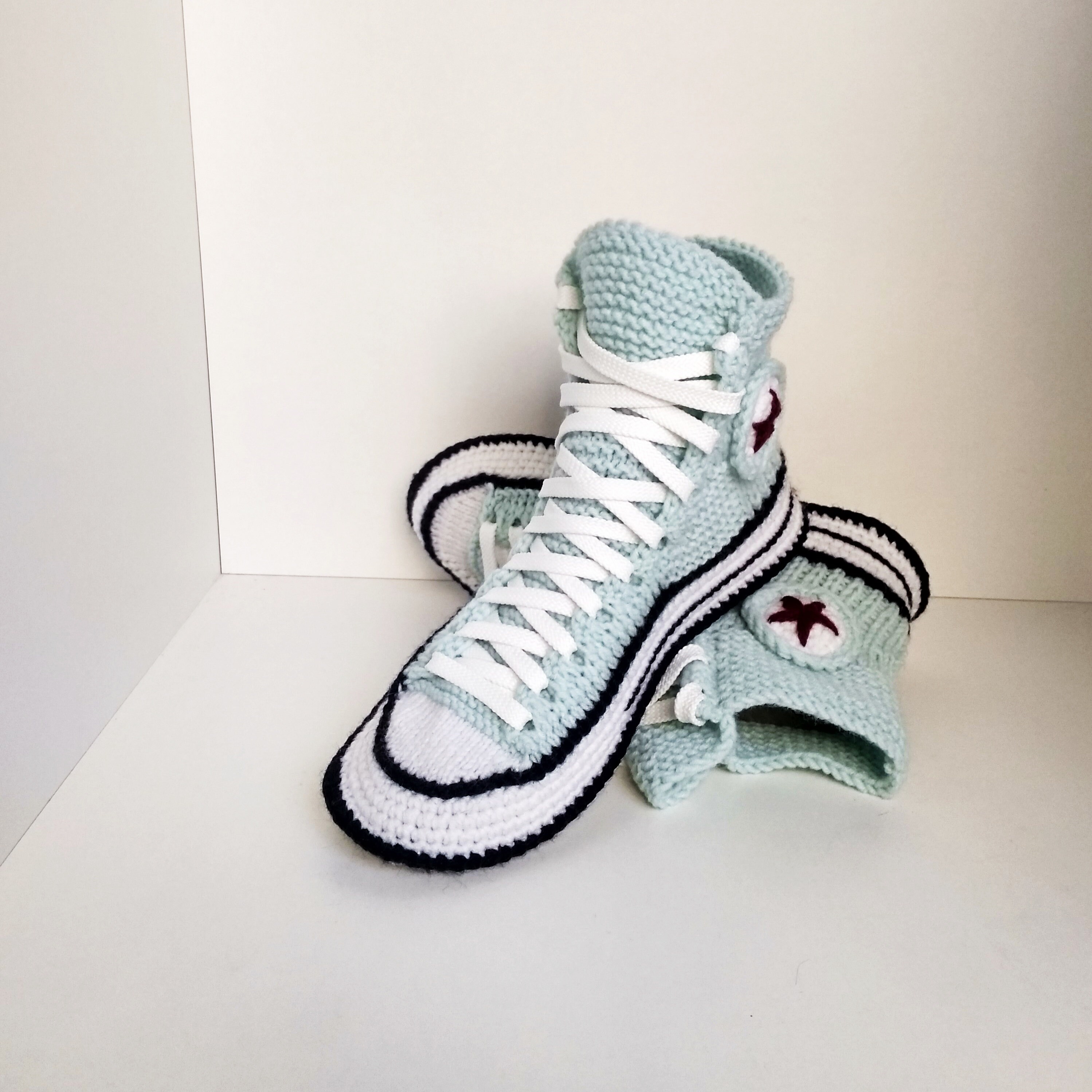 converse boot socks