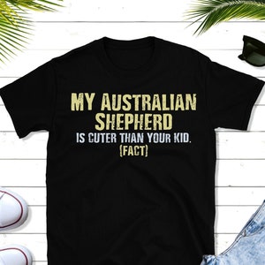 Australian Shepherd - Dog Gift - Regalo per Aussie Mamma - Camicia Dog Lover - Australian Shepherd Red Merle - Multiple Sizes Available