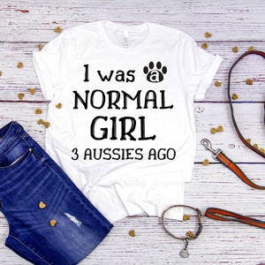 Australian Shepherd Mom - Multiple Color Options - Funny Aussie Apparel - Aussie Lover Gift - Australian Shepherd - Dog Lover Shirt