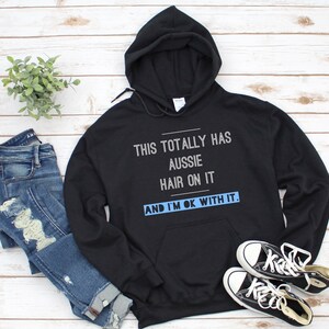 Shepherd Gifts - Dog Australian Shepherd Hoodie - Dog Hoodie - Dog Gifts - Aussie Gifts - Shepherd Gifts - Multiple Sizes - Multiple Colors
