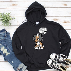 Shepherd Gifts - Dog Australian Shepherd Hoodie - Dog Hoodie - Dog Gifts - Australian Shepherd Sweatshirt - Multiple Sizes and Colors