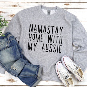 Australian Shepherd Sweatshirt - Gift for Aussie Mom - Aussie Shepherd Sweatshirt - Dog Sweatshirts - Multiple Sizes - Multiple Colors