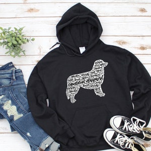 Aussie Dog | An Adorable Australian Shepherd Hoodie. Click for Details!