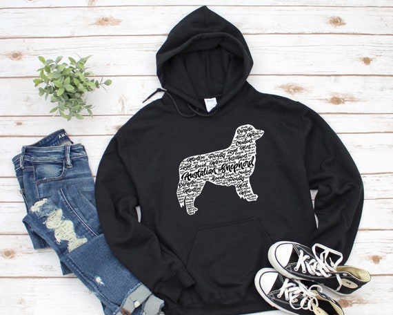 Australian shepherd hoodie discount