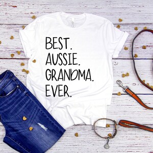 Best Australian Shepherd Grandma - Shepherd Gifts - Aussie Dog - Aussie Apparel - Aussie Lover Gift - Australian Shepherd - Dog Lover Shirt