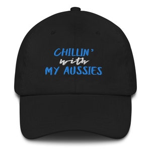 Dog Hat - Australian Shepherd Gifts - Shepherd Mom - Aussie Mom - Australian Shepherds - Australian Shepherd Mom - Multiple Colors
